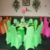 neon spandex chair covers